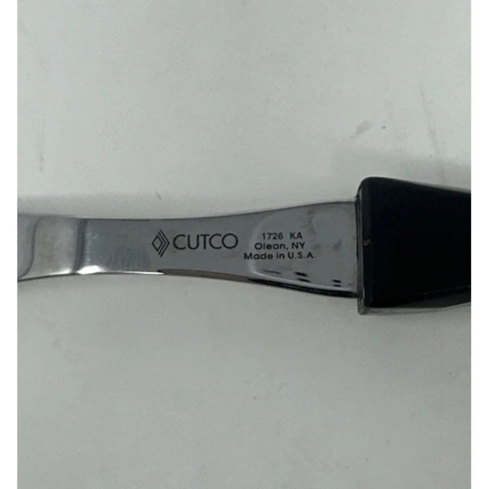 Cutco Turning Fork Meat Fork 1726 KA Classic Brown Handle
